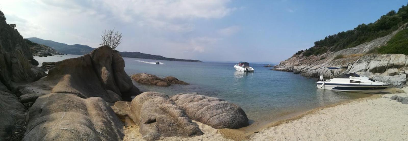 Studio Porto Marina Sykia Chalkidikis Esterno foto